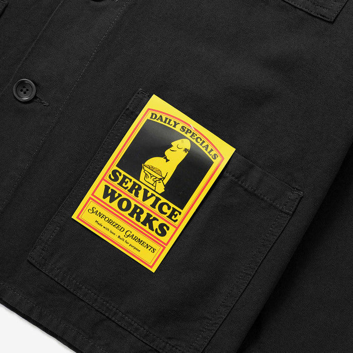 Canvas Chore Shirt