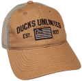 CAP Ducks Unlimited American Flag   DU233924