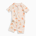 Cat Nap Summer Baby Pajamas