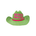 CH-1043-BEACH COWGIRL  GREEN/PINK