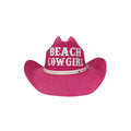 CH-1043-BEACH COWGIRL PINK/WHITE