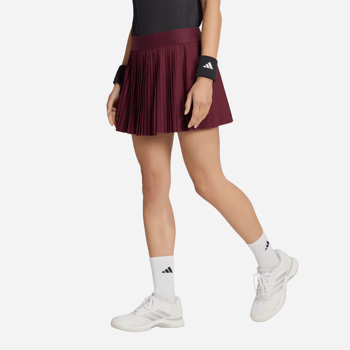 Chân Váy Nữ Adidas Club Pleat - Đỏ - Supersports Vietnam