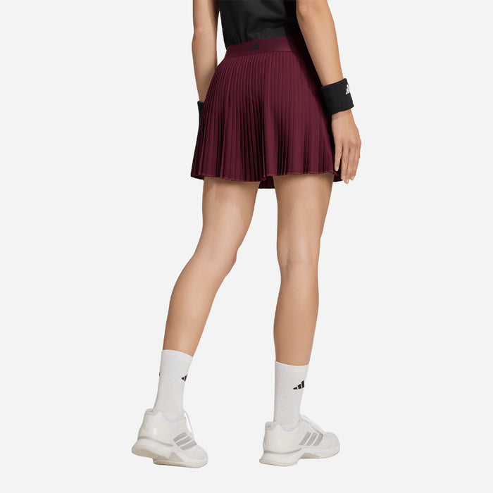 Chân Váy Nữ Adidas Club Pleat - Đỏ - Supersports Vietnam