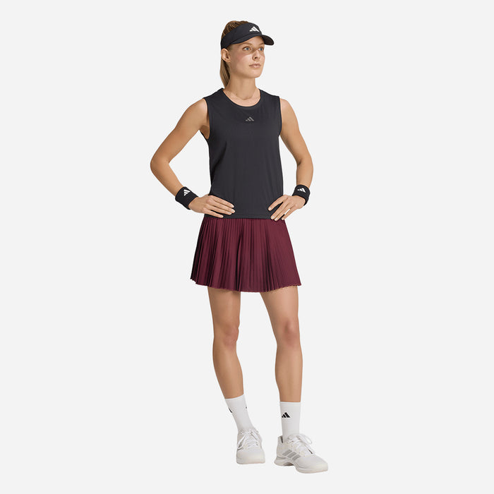 Chân Váy Nữ Adidas Club Pleat - Đỏ - Supersports Vietnam