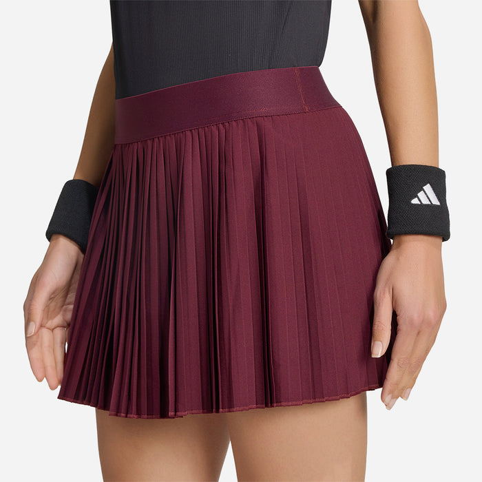 Chân Váy Nữ Adidas Club Pleat - Đỏ - Supersports Vietnam