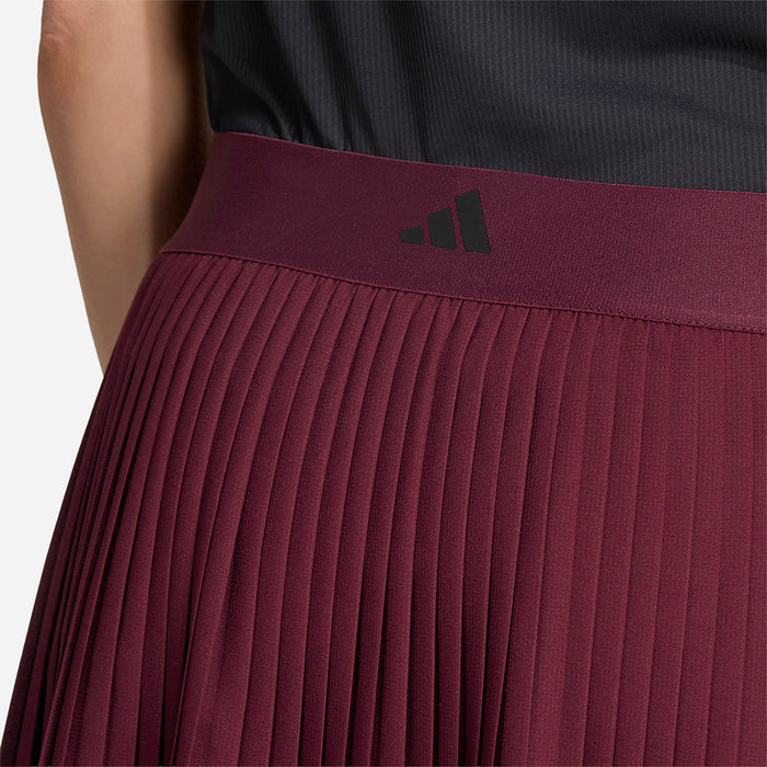 Chân Váy Nữ Adidas Club Pleat - Đỏ - Supersports Vietnam