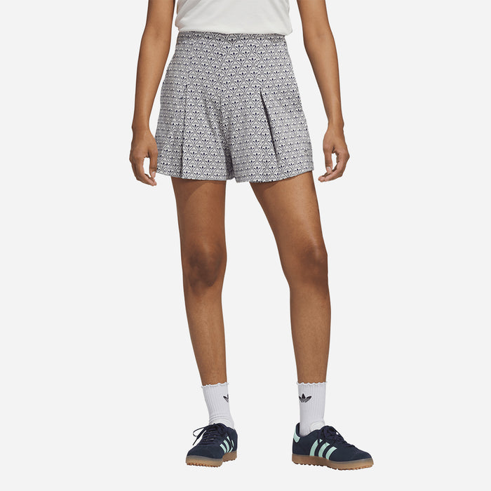 Chân Váy Nữ Adidas Originals All Over - Xám - Supersports Vietnam