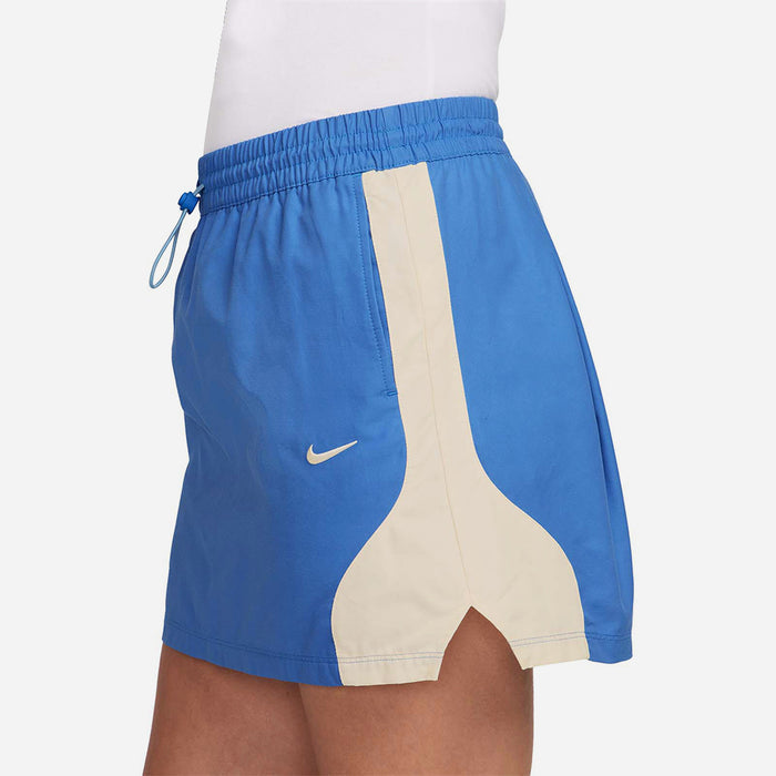 Chân Váy Nữ Nike Sportswear Mid-Rise Mini - Xanh Dương - Supersports Vietnam