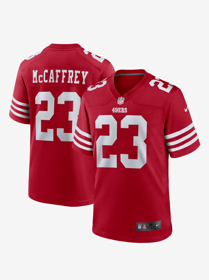 Christian McCaffrey San Francisco 49ers Home Jersey