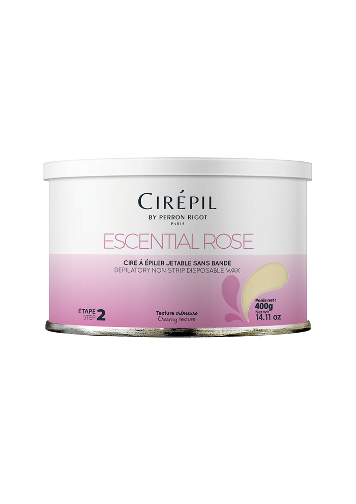 Cirepil Hard Wax Beads, Escential Rose