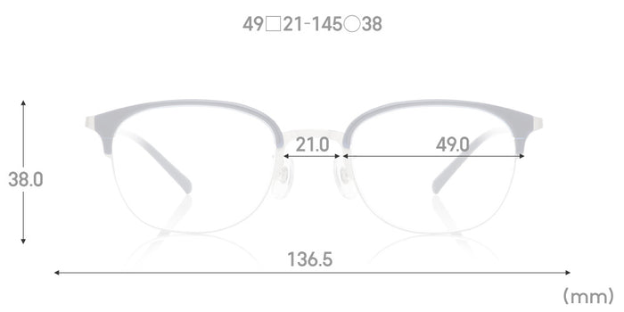 Dimensions Front