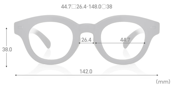 Dimensions Front