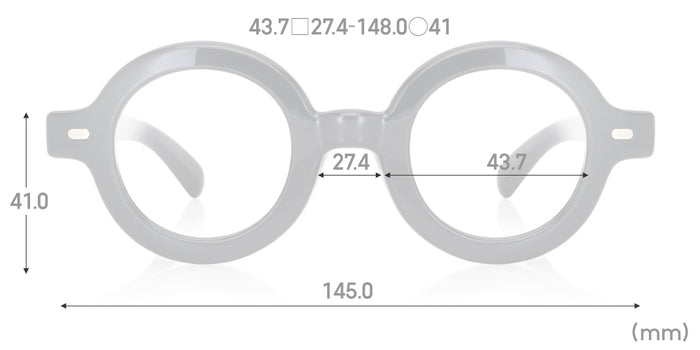 Dimensions Front