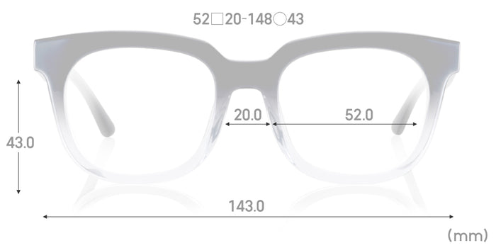Dimensions Front