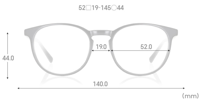 Dimensions Front