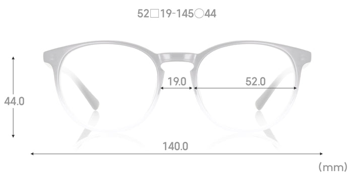 Dimensions Front