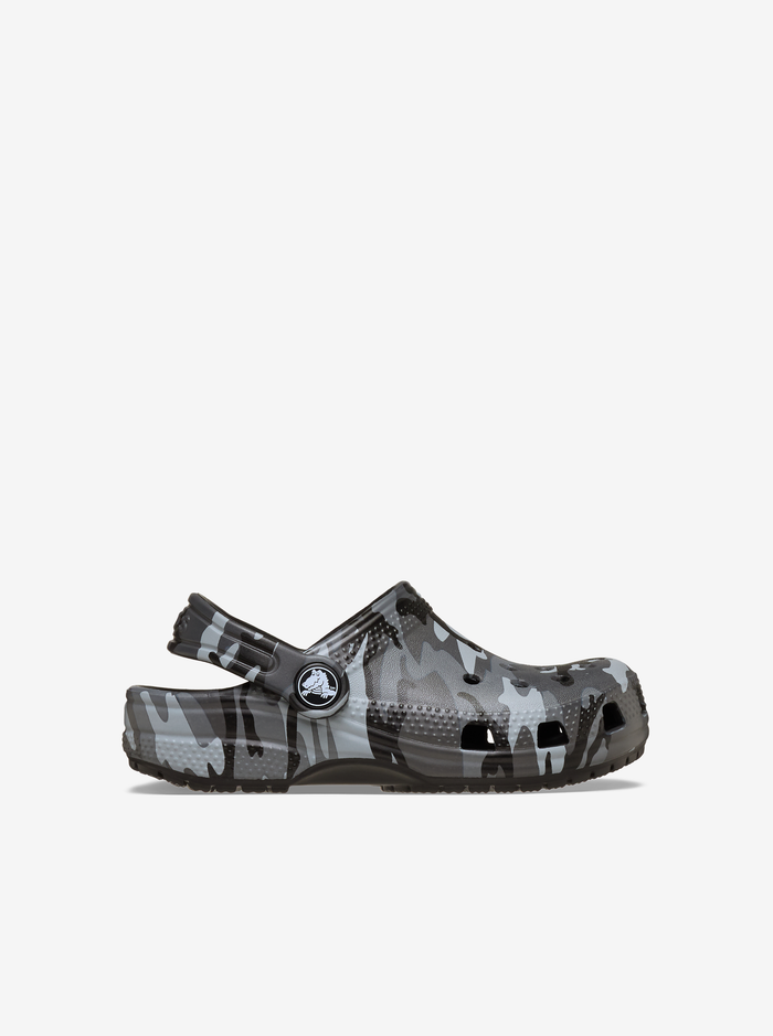 Classic Camouflage Clog Infants