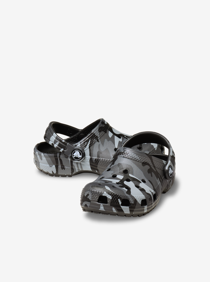 Classic Camouflage Clog Infants