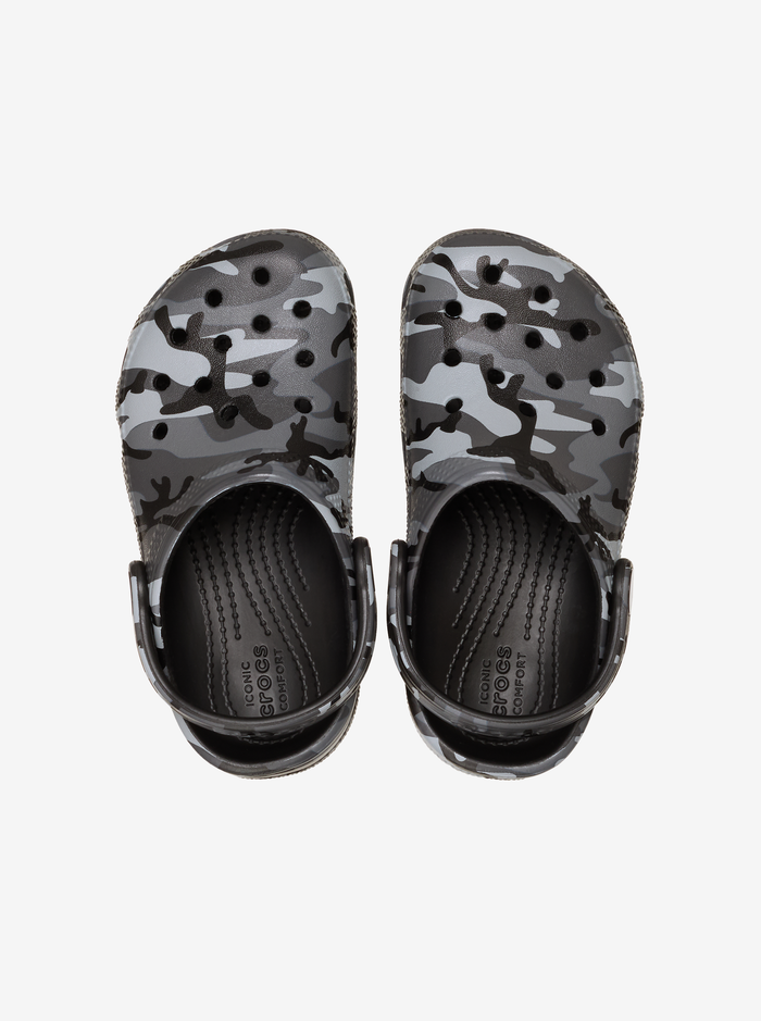 Classic Camouflage Clog Infants