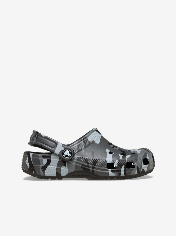 Classic Camouflage Clog Kids