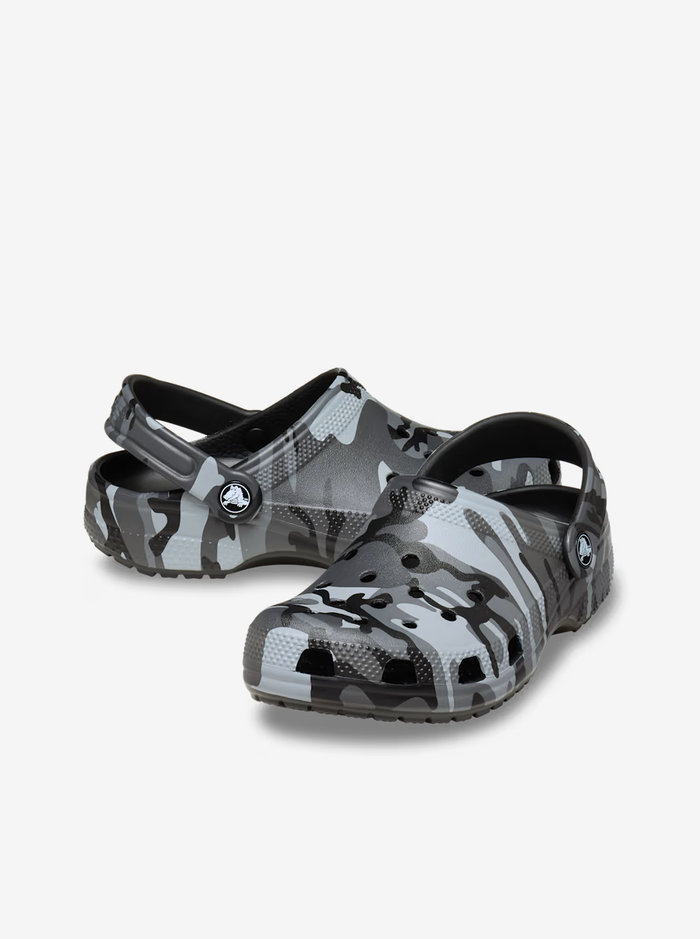 Classic Camouflage Clog Kids