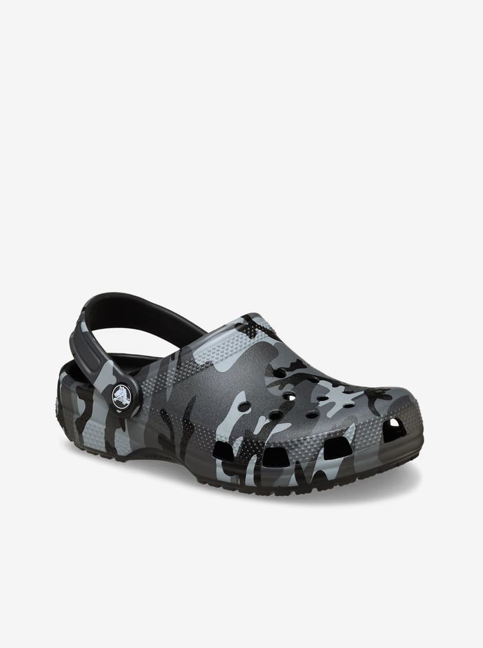 Classic Camouflage Clog Kids