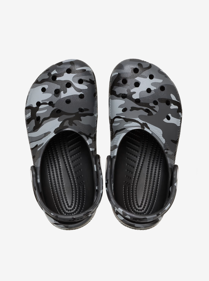 Classic Camouflage Clog Kids