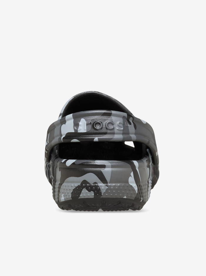 Classic Camouflage Clog Kids