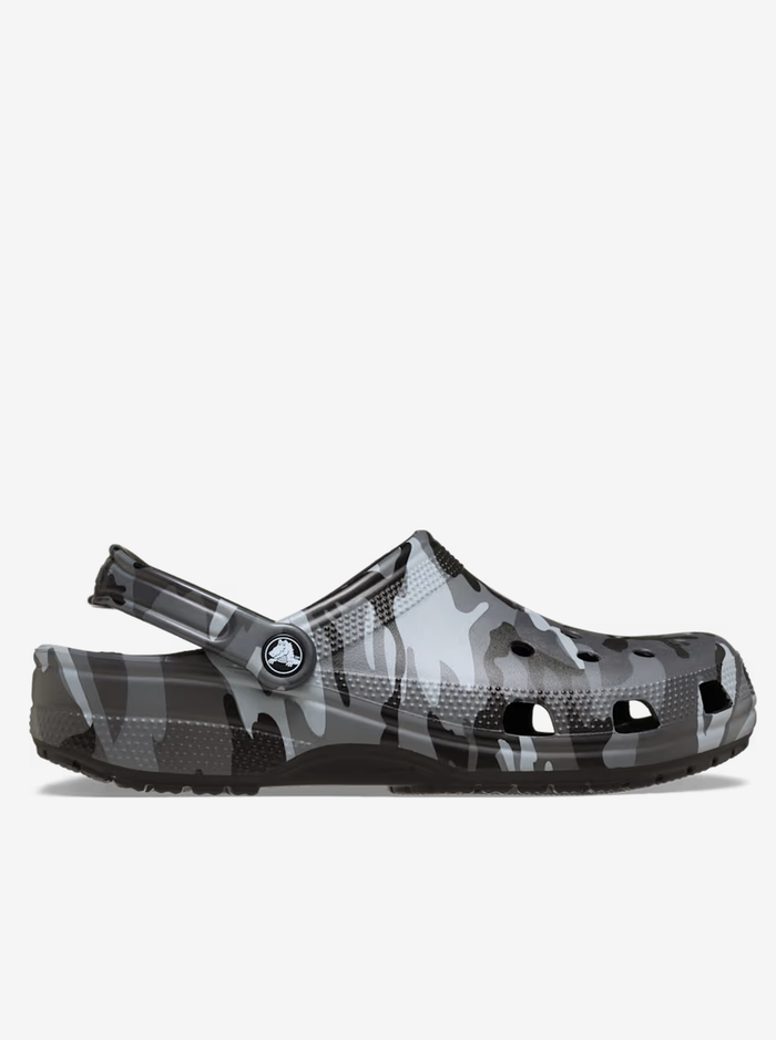 Classic Camouflage Clog Unisex