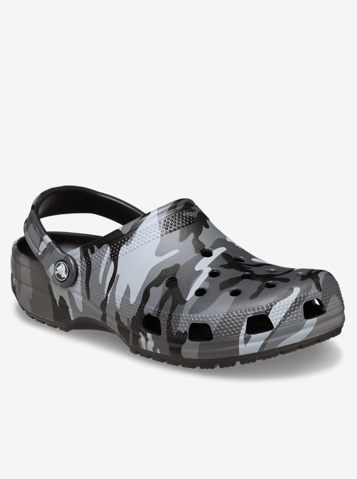 Classic Camouflage Clog Unisex