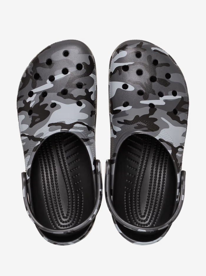 Classic Camouflage Clog Unisex