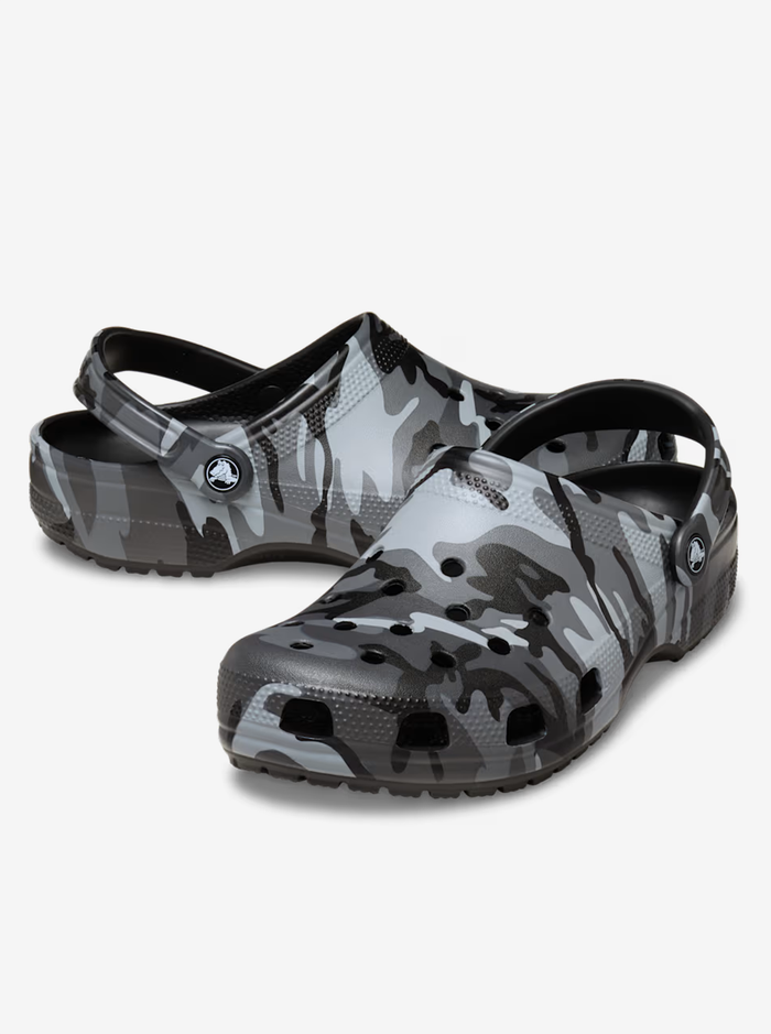 Classic Camouflage Clog Unisex