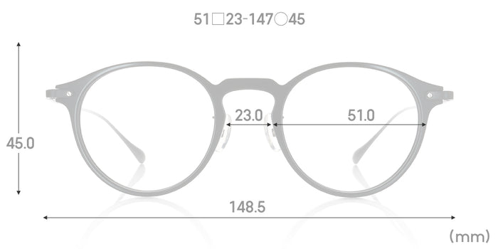 Dimensions Front