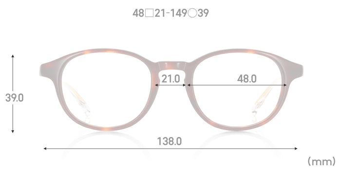 Dimensions Front