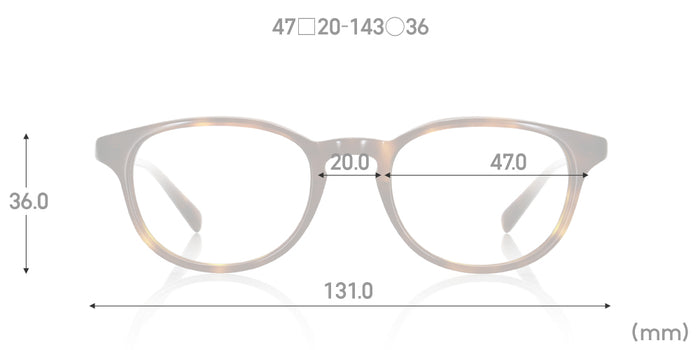 Dimensions Front