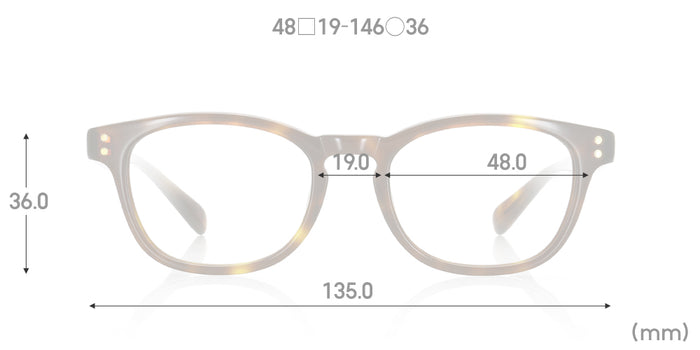 Dimensions Front