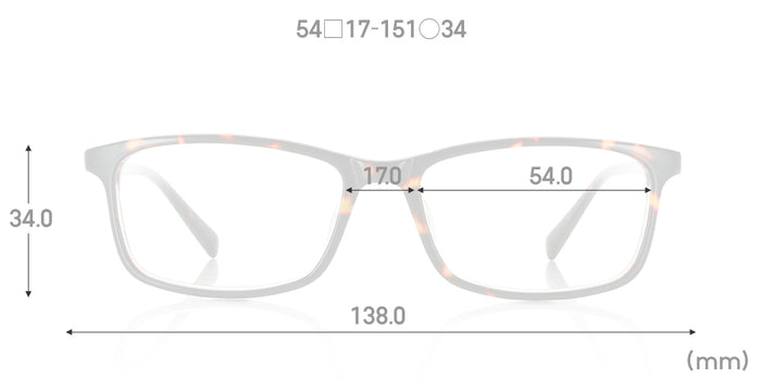 Dimensions Front