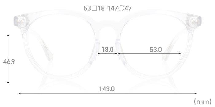 Dimensions Front