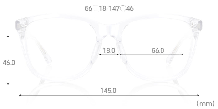 Dimensions Front