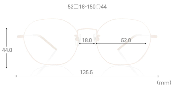 Dimensions Front