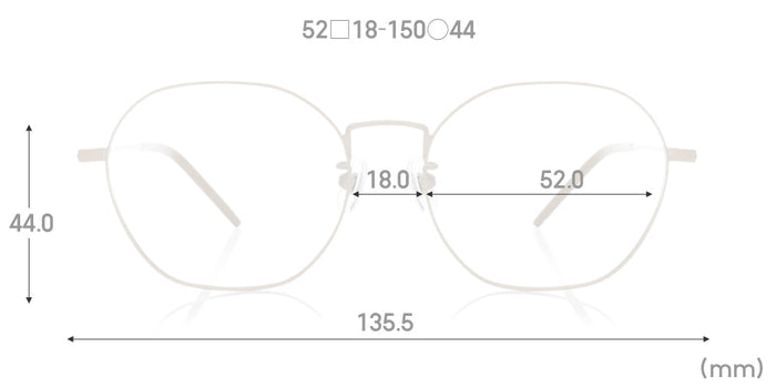 Dimensions Front