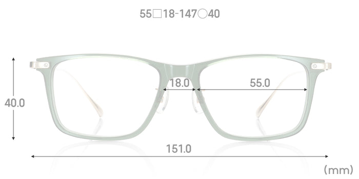 Dimensions Front