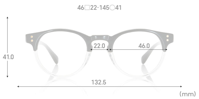 Dimensions Front