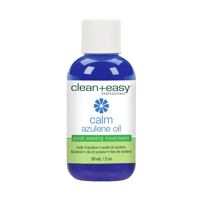 Post-Hair Removal Lotions, Gel Clean + Easy Calm Azulene Oil