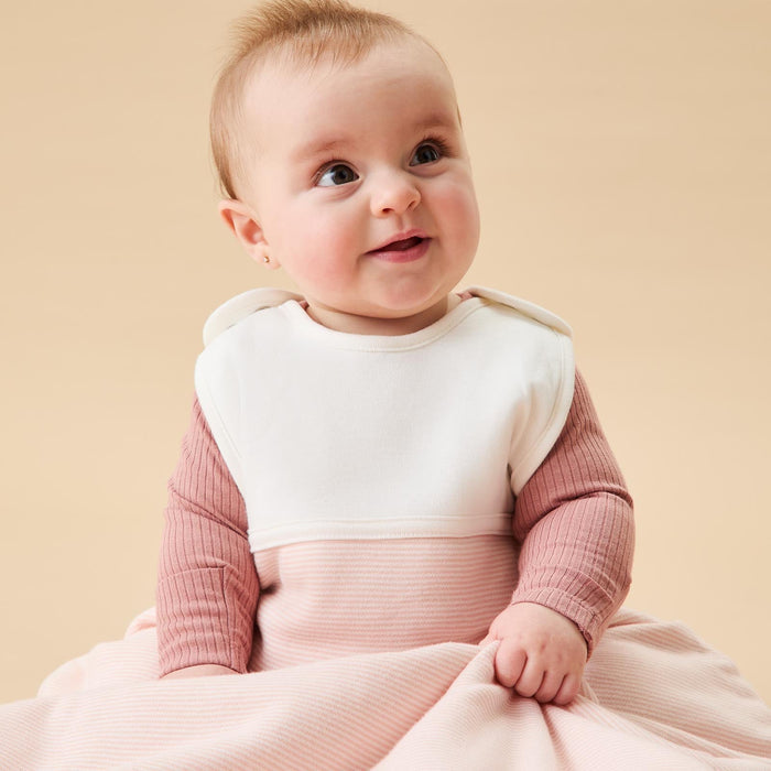 Clever Summer Sleep Sack 0.5 TOG - Blush Stripe