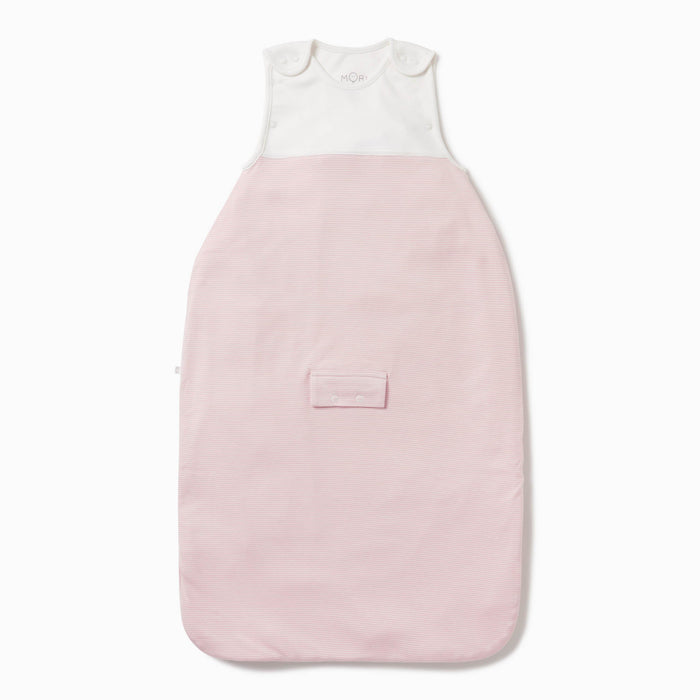 Clever Summer Sleep Sack 0.5 TOG - Blush Stripe