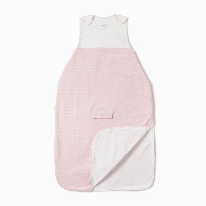 Clever Summer Sleep Sack 0.5 TOG - Blush Stripe
