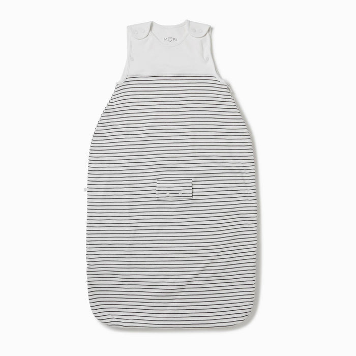 Clever Summer Sleep Sack 0.5 TOG - Grey Stripe