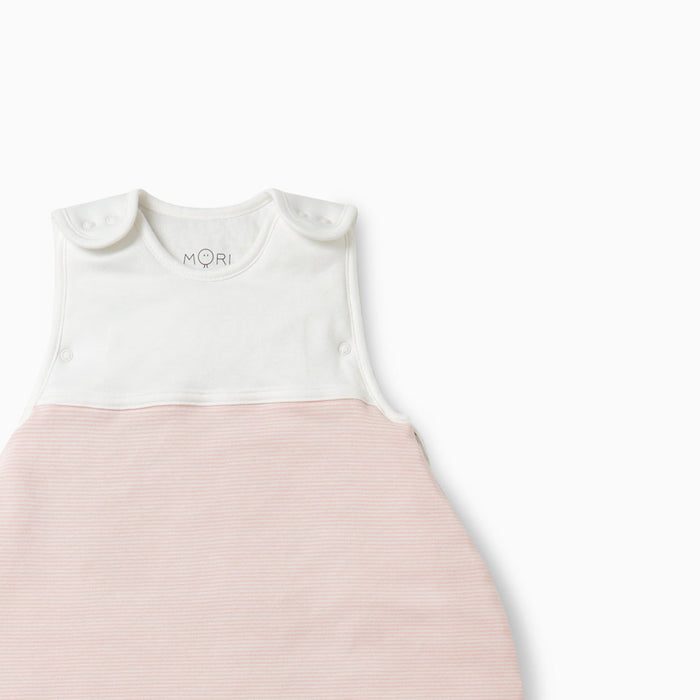 Clever Winter Sleep Sack 2.5 TOG - Blush Stripe
