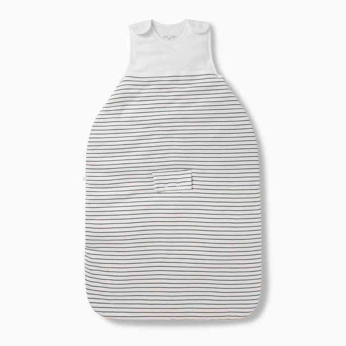 Clever Winter Sleep Sack 2.5 TOG - Grey Stripe